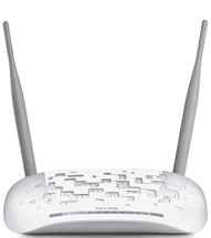  مودم تی پی لینک وایرلس TD-W8968 ا Modem TP-Link TD-W8968 300Mbps Wireless N USB