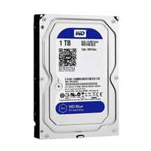  هارد دیسک اینترنال وسترن دیجیتال سری آبی ظرفیت 1 ترابایت ا Western Digital Blue Internal Hard Drive 1TB کد 414724