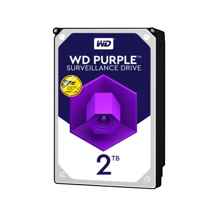  هارد دیسک اینترنال وسترن دیجیتال سری بنفش ظرفیت 2 ترابایت ا Western Digital Purple Internal Hard Drive 2TB کد 414725