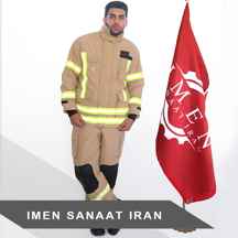  لباس کار عملیاتی ایرانی خاکی رنگ