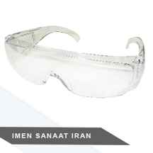 عینک ایمنی شیشه ای