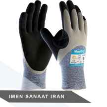  دستکش مکسی کات اویل نیم مواد maxi cut 34-505