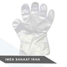  دستکش نایلونی یک بار مصرف