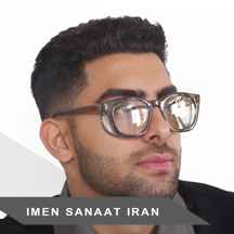  عینک ایمنی بغل توری پارس اوپتیک