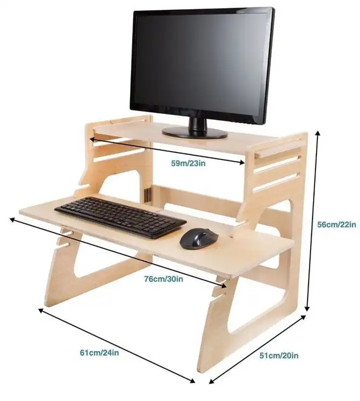  میز کامپیوتر و لپ تاپ مدل pc1604