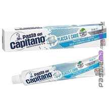  خمیر دندان ضد پوسیدگی و پلاک Pasta Del Capitano ا Pasta Del Capitano Anti Plaque & Cavities toothpaste