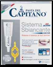 خمیر سفید کننده فعال دندان 50میل پاستا دل کاپیتانو ا Pasta Del Capitano Ox Active Whitening Toothbrush