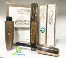  ریمل حجم دهنده و ضدآب تقویت کننده مژه 3D Max Lady Pure