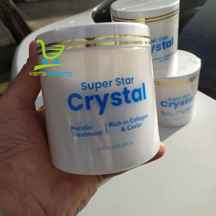  کراتین مو اورجینال super star crystal