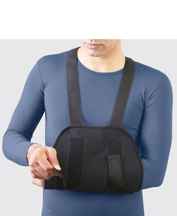  آویز دست شانه ای دوطرف باز طب و صنعت 38200 ا shoulder arm sling tebosanat