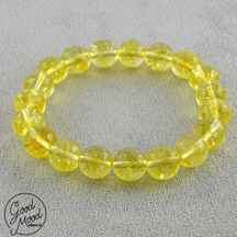  دستبند سنگ طبیعی سیترین برزیل ا Citrine Bracelet