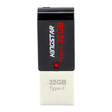  فلش مموری OTG کینگ استار مدل C40 با ظرفیت 32 گیگابایت ا Kingstar C40 32GB USB 3.1/Type-C OTG Flash Memory