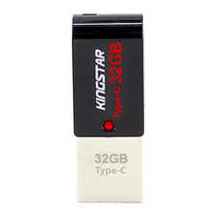 فلش مموری OTG کینگ استار مدل C40 با ظرفیت 32 گیگابایت ا Kingstar C40 32GB USB 3.1/Type-C OTG Flash Memory