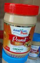  کره بادام زمینی 510 گرمی امریکن فرشamerican fresh ا american fresh