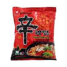  نودل کره ای شین رامیون120gr SHIN RAMYUN ا SHIN RAMYUN