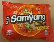  نودل ورمیشه ای کره ای ( رامن ) اسپایسی ۱۲۰ گرم سامیانگ – samyang ا samyang