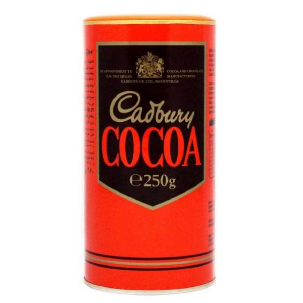  پودر کاکائو خالص 250 گرم کدبری cadbury ا cadbury