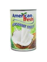  شیر نارگیل بدون شکر امریکن فرش400میلی ا coconut milk