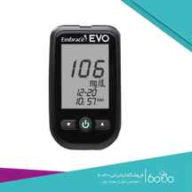 دستگاه تست قند خون اوو EVO ا Embrace EVO Blood Glucose Monitoring