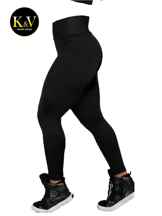 لگ ورزشی زنانه مشکی ا Black womens sports legging