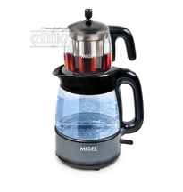  چای ساز قوری روی کتری میگل GTS 070 ا Migel GTS 070 - B Tea Maker with extra teapot کد 407641