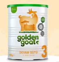  شیر خشک بز گلدن گات golden goat شماره 3