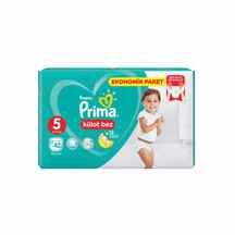  پوشک پمپرز پریما شورتی سایز ۵ (۴۲)تایی prima pampers ا تعداد: ۴۲ عددی 11 تا 18 کیلوگرم ساخت کشور هلند