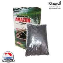 خاک آکواریوم گیاهی ۲ لیتری آمازون AMAZON soil