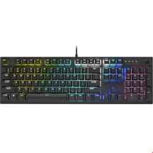  کیبورد مکانیکال گیمینگ کورسیر K60 RGB PRO Cherry Viola ا Corsair K60 RGB PRO Cherry Viola Mechanical Gaming Keyboard