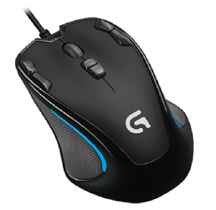  ماوس لاجیتک مدل Gear Up Bundle G300s به همراه ماوس پد مدل G240 ا Logithech Gear Up Bundle G300s Mouse with G240 Mouse Pad