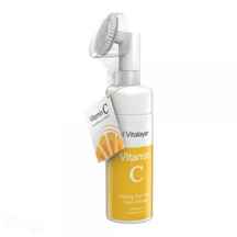  فوم شستشو صورت ویتامین سی ویتالیر ا Vitalayer Vitamin C Foaming Face Wash 150ml کد 406271