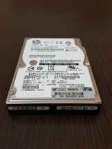  هارد سرور HP server 300-GB 6G 10K DP ENT SFF SAS HDD (# 507127-S21)