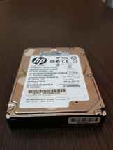  هارد سرور HP server 300-GB 6G 10K DP SC ENT SFF SAS HDD (652564-B21)