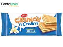  ویفر وانیلی 153 گرمی کرانچ تیفانی TIFFANY Crunch n Cream