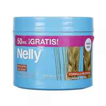  ماسک مو تثبیت کننده رنگ مو با پروتئین گندم نِلی حجم 300 میل ا Nelly Colored Hair Mask With Wheat 300ml