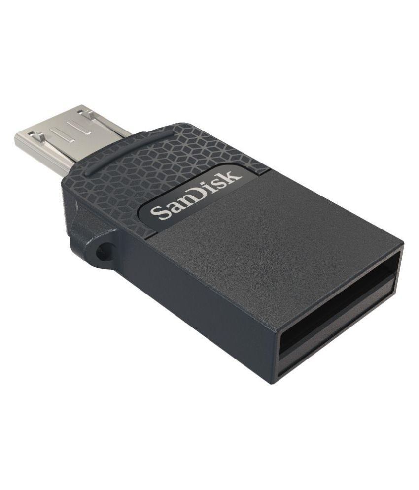  فلش مموری سن دیسک Dual Drive USB 2.0 ظرفیت 64 گیگابایت