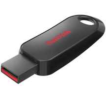  فلش مموری سن دیسک Cruzer Snap_ CZ62 | ظرفیت 128 گیگابایت ا SanDisk Cruzer Snap CZ62 Flash Memory 128GB