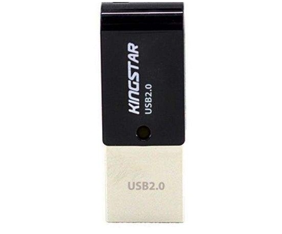  فلش مموری کینگ استار مدل S20 ظرفیت 32 گیگابایت ا S20 32GB USB2.0 OTG Flash Memory