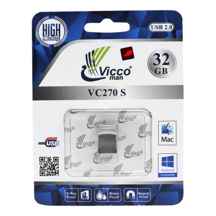 فلش مموری ویکومن مدل VC 270 ظرفیت 32 گیگابایت ا Vicco Man VC270 Flash Memory - 32GB