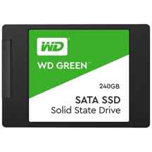 WDS240G1G0A Western Digital Green 240GB Internal SSD Drive ا حافظه SSD وسترن دیجیتال مدل Green WDS240G1G0A ظرفیت 240 گیگابایت