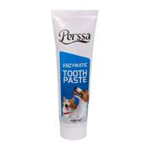  خمیر دندان آنزیمی پرسا مخصوص سگ و گربه (100گرم) ا Perssa Enzymatic Toothpaste 100g