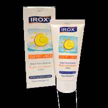 لوسیون ضدآفتاب اس پی اف 40 کودک ایروکس ا Irox Baby physical sunscreen lotion