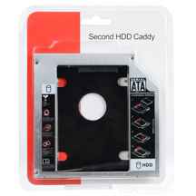  مبدل هارد HDD Caddy 9.5mm ا Second HDD Caddy 9.5mm کد 400305