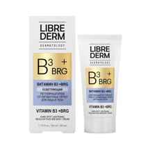 کرم روشن کننده قوی صورت و بدن لیبریدرم (کد 13) LIBREDERM B3 + BRG Regular Face and Body Lightening Cream 50ml