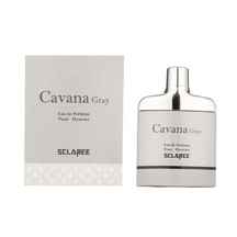  ادو پرفیوم مردانه اسکلاره مدل SCLAREE Cavana Gray حجم 85 میلی لیتر ا SCLAREE Cavana Gray Eau De Parfum For Men 85ml