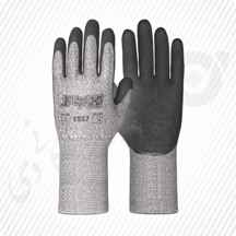 دستکش ضد برش ، کف مواد لتکس کات5 – ساق بلند ( کد: 1557 )