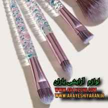  ست براش ۴ عددی MEIUSTAR مدل ماهی ا MAKEUP BRUSH MEIUSTAR 4 PCS