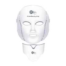  ماسک ال ای دی صورت و گردن کلین مدل LM 7 ا 7Colors Photon Electric LED Facial Mask Neck Skin Rejuvenation Massager