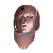 ماسک گلد ال ای دی صورت و گردن کلین مدل LM-7