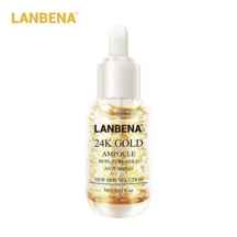  سرم ضد چروک طلا 24 عیار لانبنا LANBENA